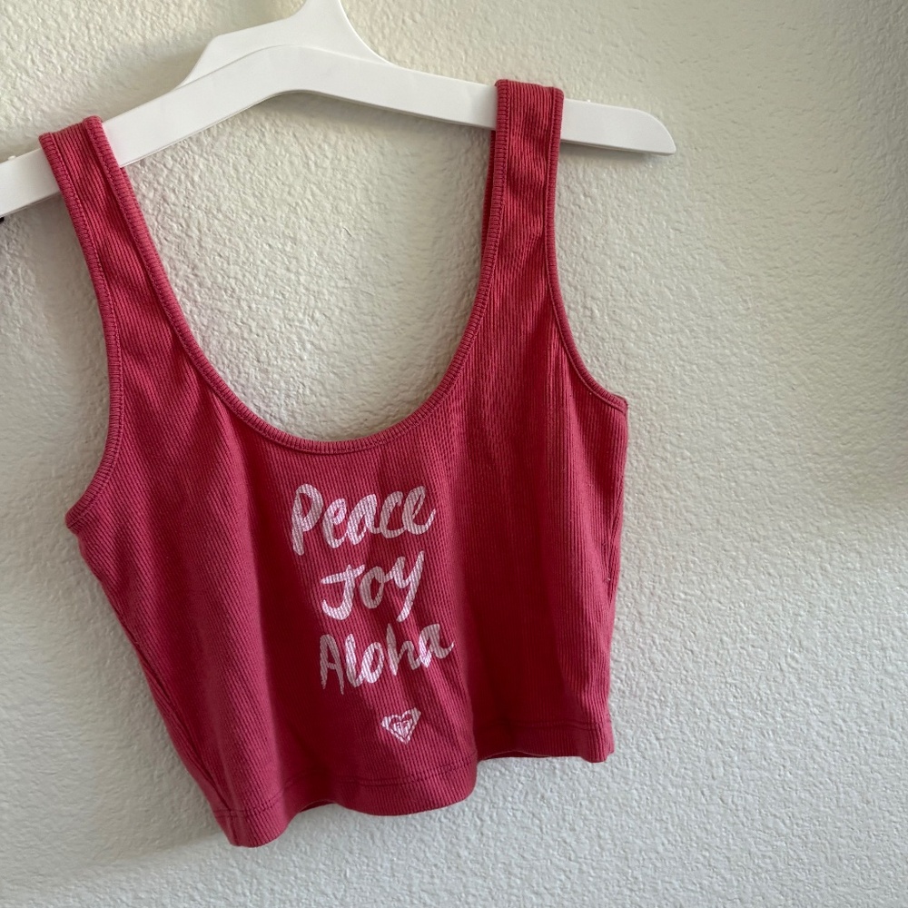 cropped tank